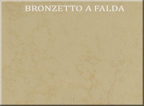 BRONZETTO A  FALDA